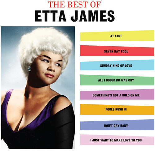 

Виниловая пластинка James, Etta: Best of