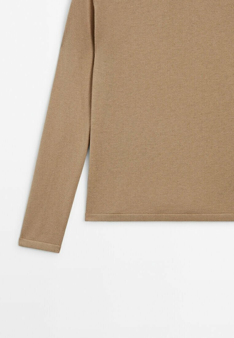 

Джемпер TEXTURE Massimo Dutti, коричневый