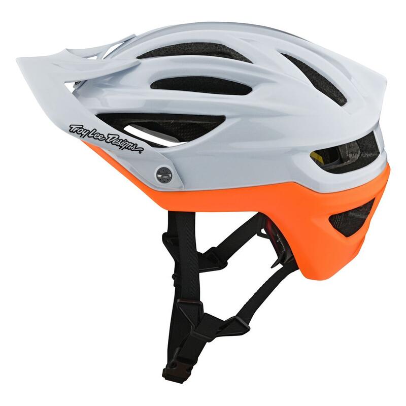 Регулируемый велосипедный шлем A2 MIPS M/L TLD - TROY LEE DESIGNS, цвет orange