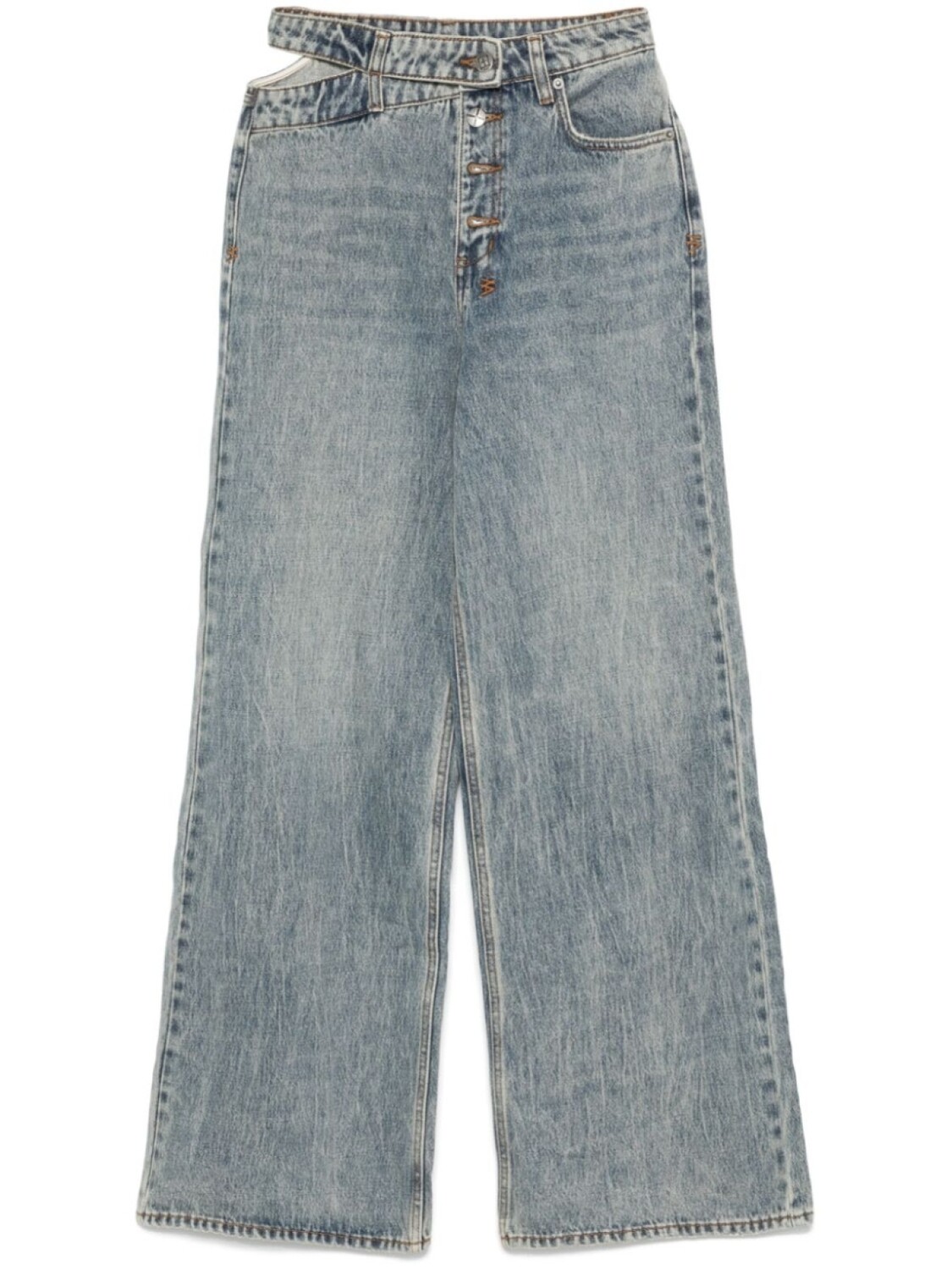 

Ksubi Detached Jean Молодежные джинсы, синий