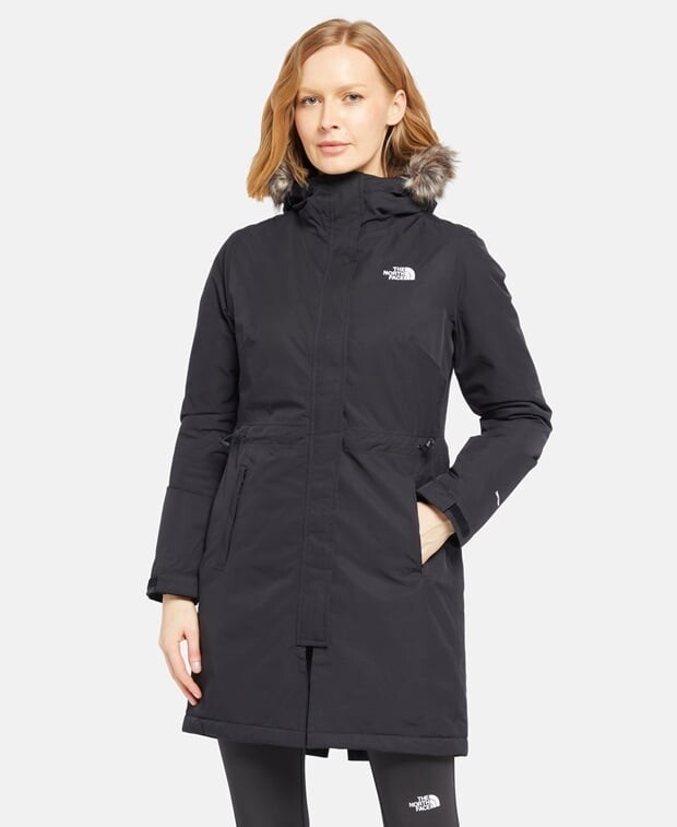 

Функциональное пальто The North Face, черный