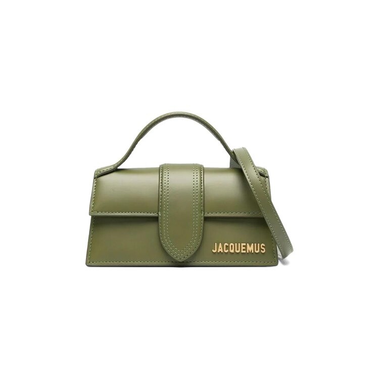 

Сумка через плечо Jacquemus Le Bambino Shoulder Bag, хаки