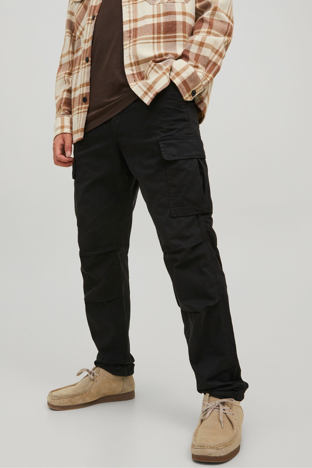

Брюки милиционеры JACK & JONES, черный