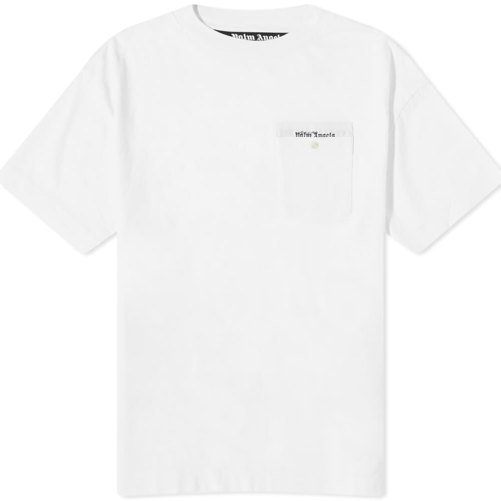 

Футболка Palm Angels Sartorial Tape, белый