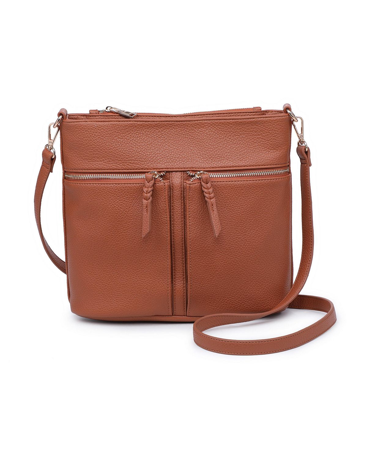 Маленькая сумка через плечо Nova Moda Luxe маленькая сумка через плечо blake moda luxe