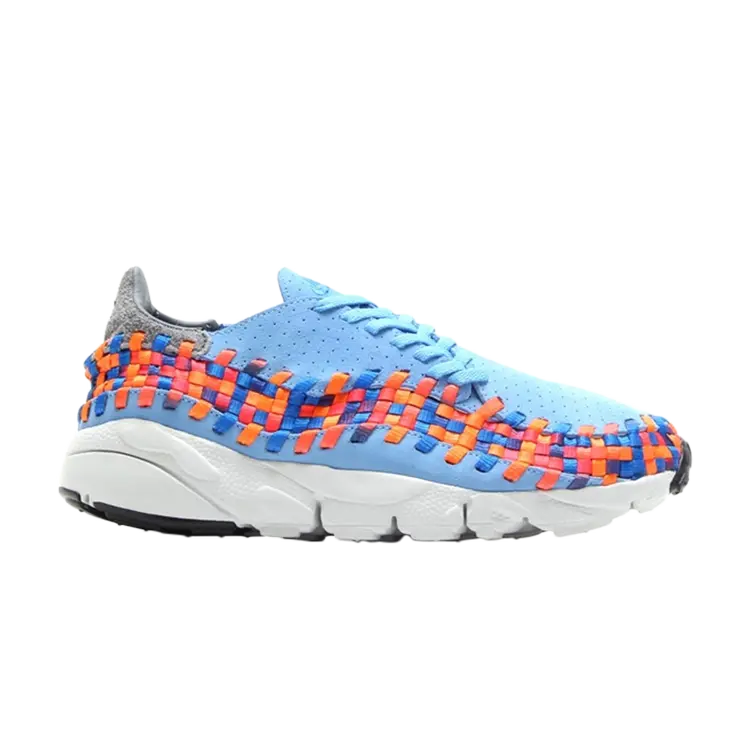 

Кроссовки Nike Air Footscape Woven Motion, разноцветный, Серый