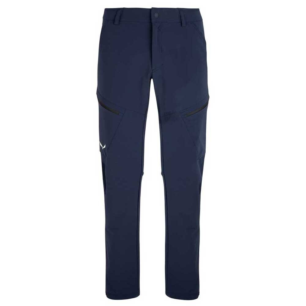 

Брюки Salewa Baranci Durastretch, синий