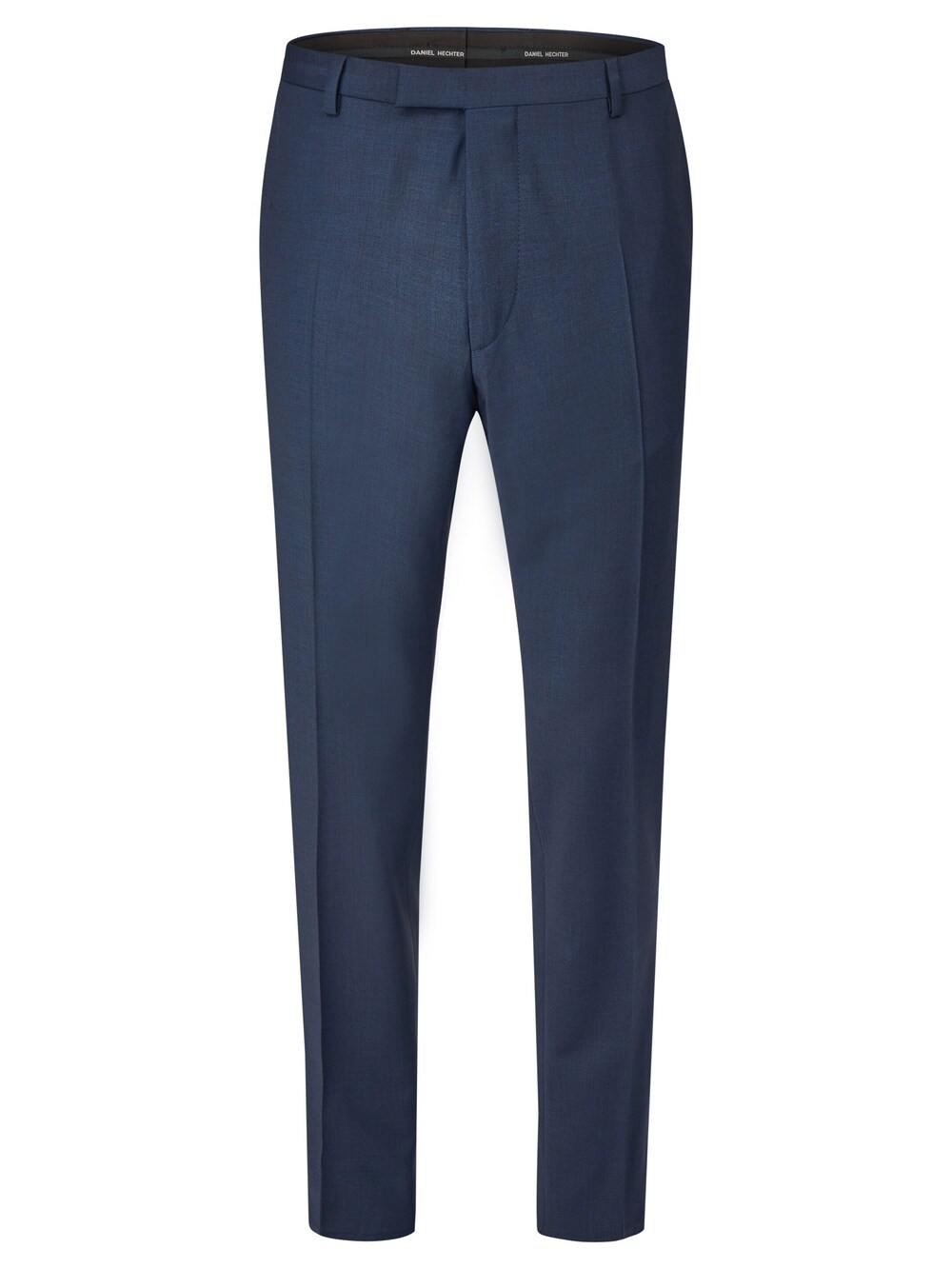 Обычные плиссированные брюки HECHTER PARIS, темно-синий обычные плиссированные брюки esprit темно синий