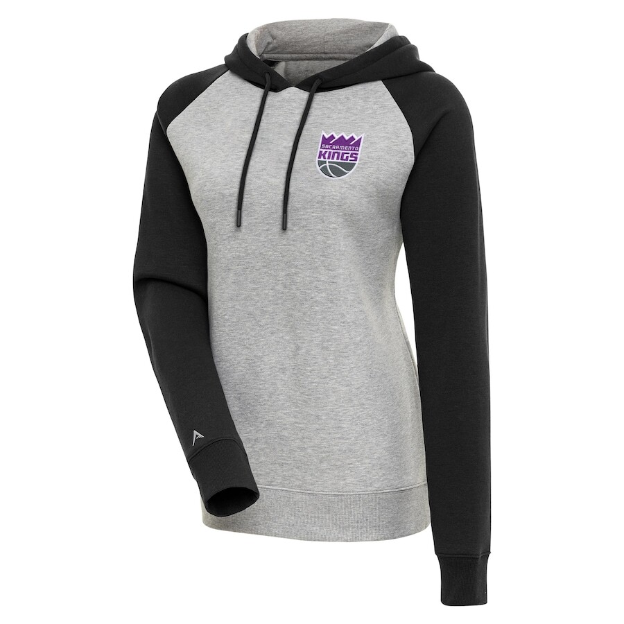 

Пуловер с капюшоном Antigua Sacramento Kings, серый