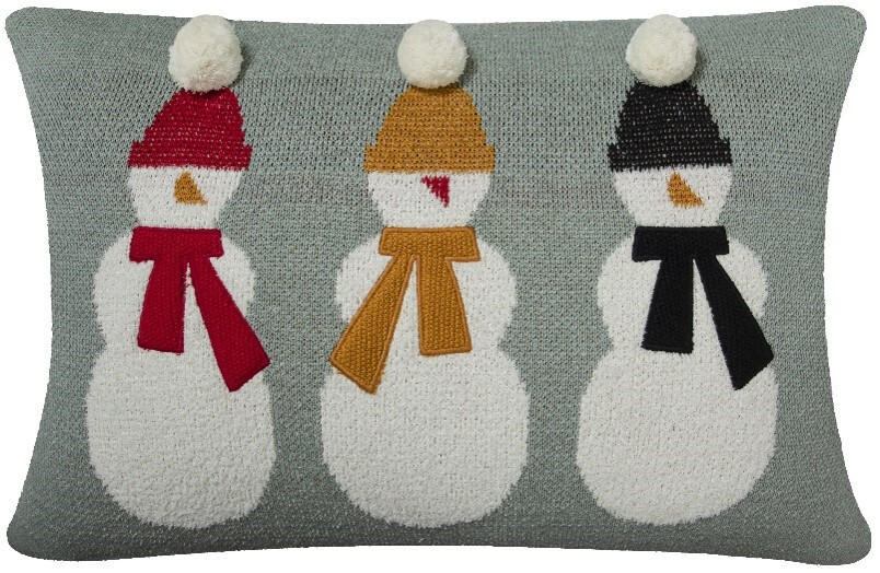 

Чехол на подушку X-Mas, 60x40 см, белый