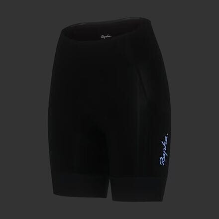

Короткие шорты-карго женские Rapha, цвет Black/Carbon Grey