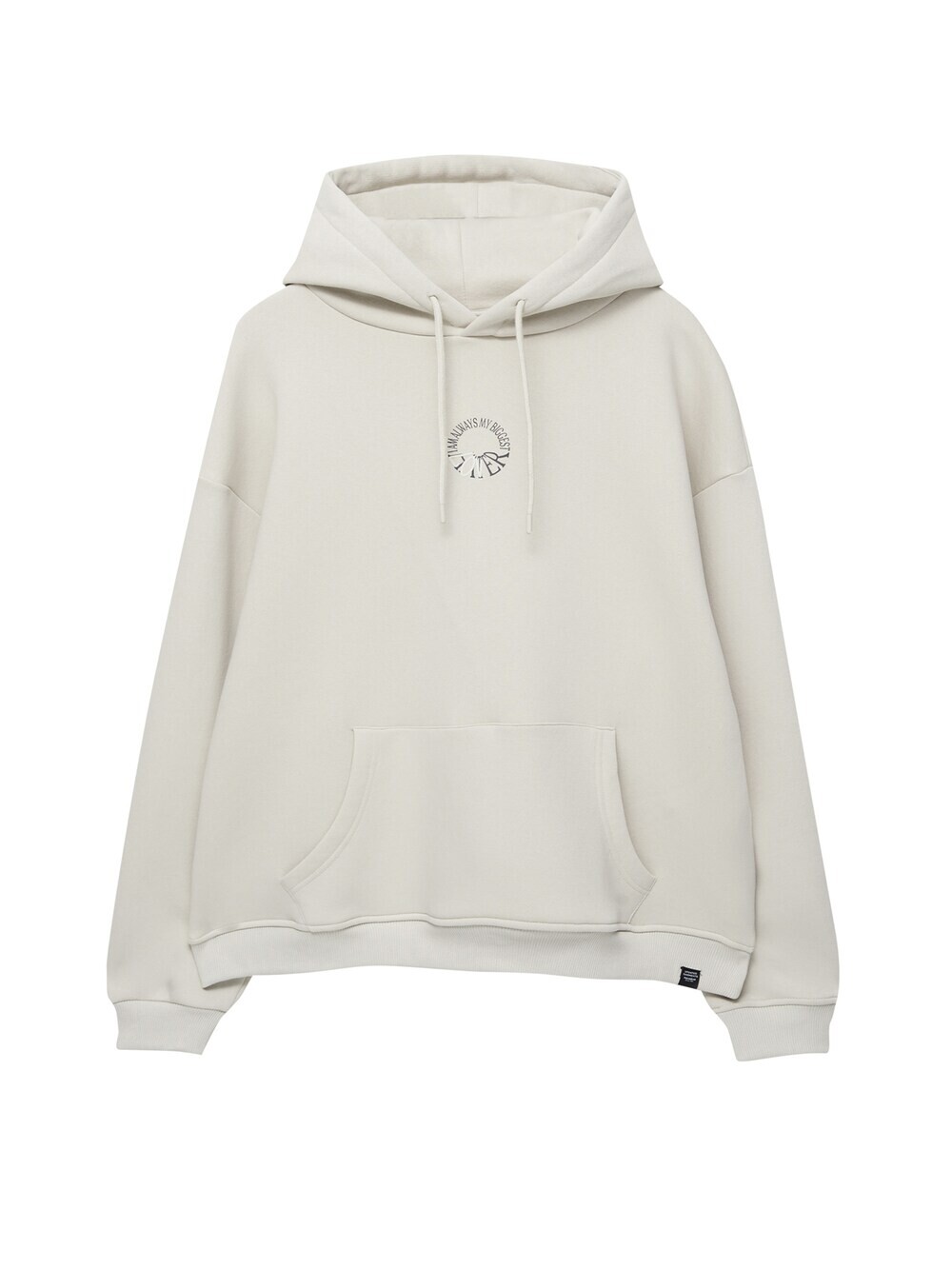 

Толстовка Pull&Bear, песок