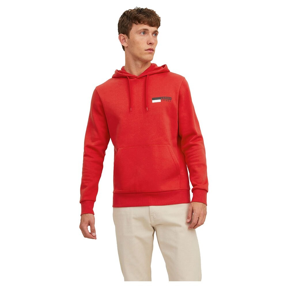 

Худи Jack & Jones Corp Logo Play, красный
