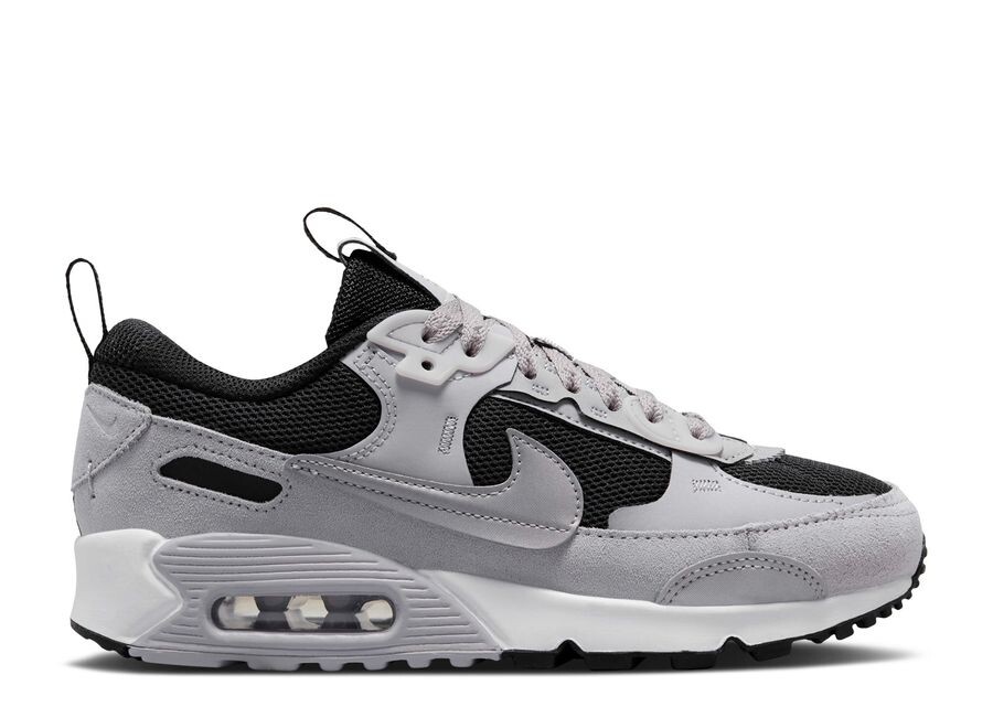 

Кроссовки Nike Wmns Air Max 90 Futura, цвет Pewter Black