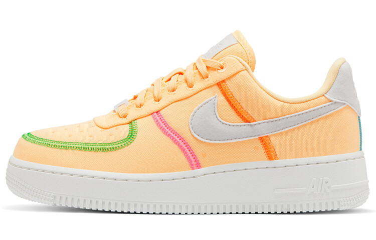 

Женские кроссовки для скейтбординга Nike Air Force 1 '07 Lx Желтый Белый Зеленый