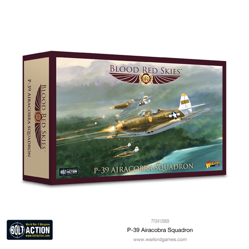 Фигурки P-39 Airacobra Squadron Warlord Games