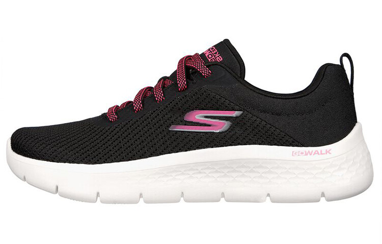 

Кроссовки Go Walk Flex Lifestyle женские с низким верхом, черные Skechers