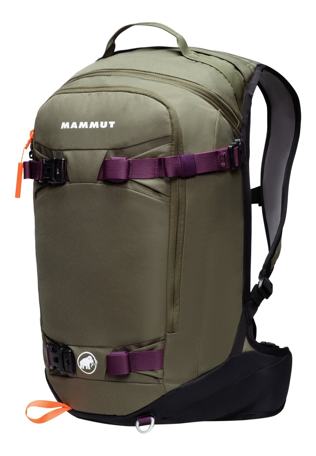 

Рюкзак треккинговый Mammut Nirvana, хаки