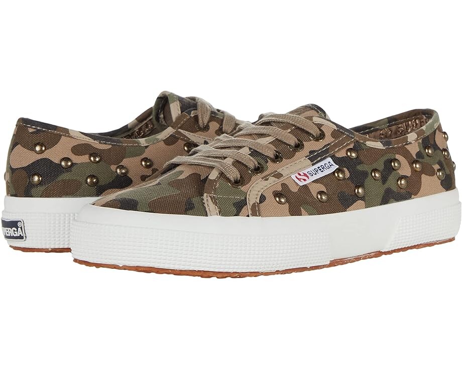

Кроссовки Superga 2750 Camo Studs, цвет Camouflage