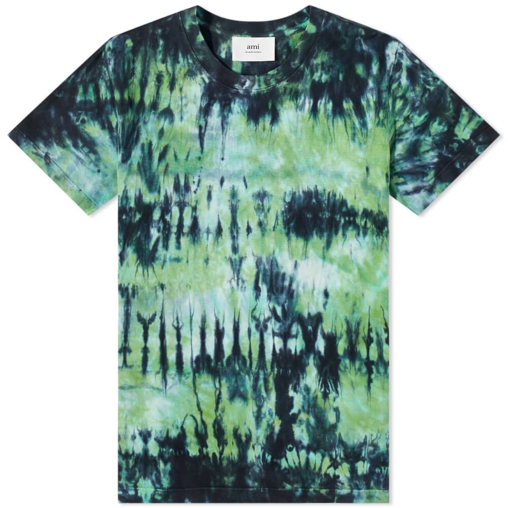 

Футболка AMI Tie Dye Tee