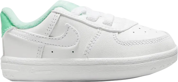 

Кроссовки Nike Force 1 CB 'White Light Menta', белый