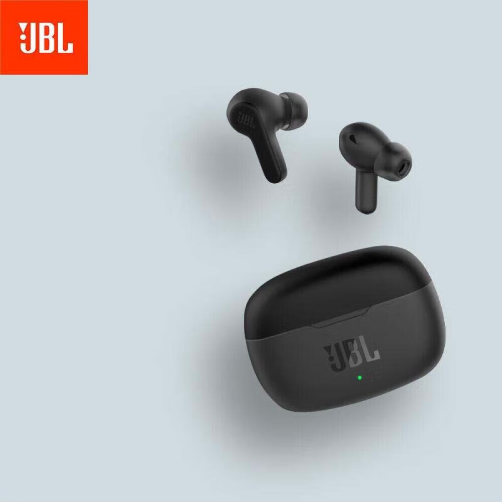 

Беспроводные наушники JBL Wave 200TWS водонепроницаемые с шумоподавлением, черный