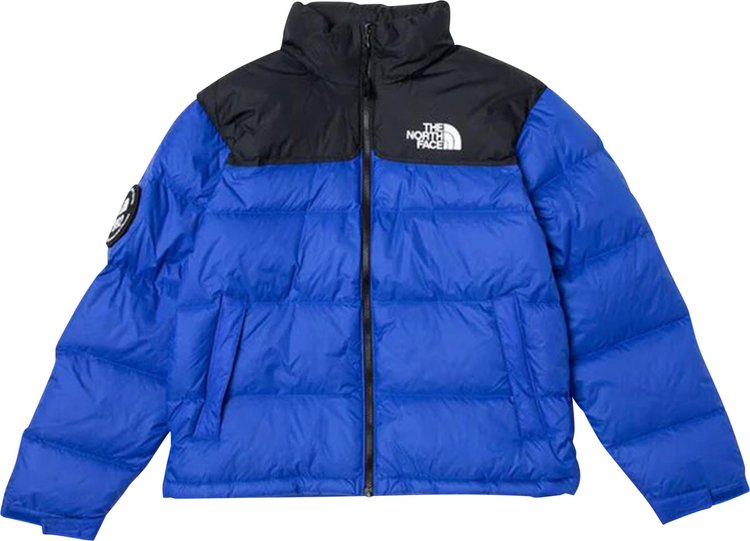 Куртка The North Face 92 Retro Nuptse Down Jacket 'Blue', синий - фото