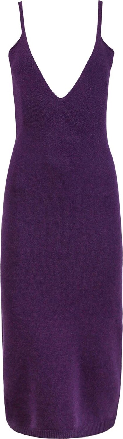 

Платье Khaite Georgia Dress 'Grape', фиолетовый