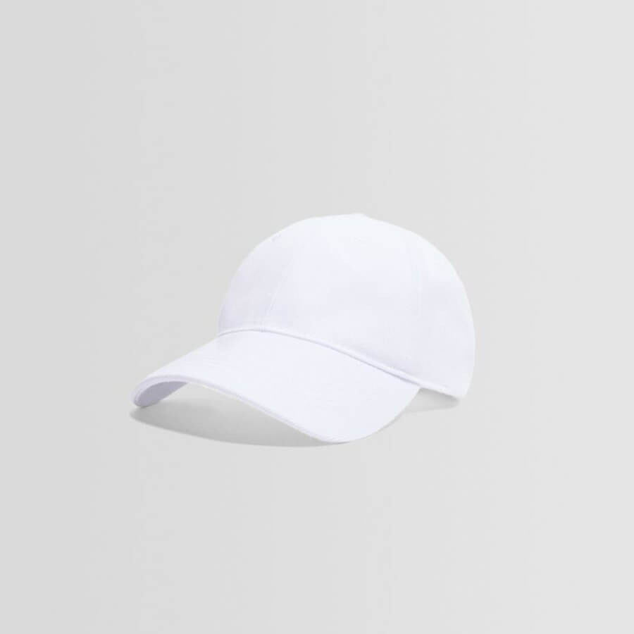 

Кепка Bershka Basic, белый