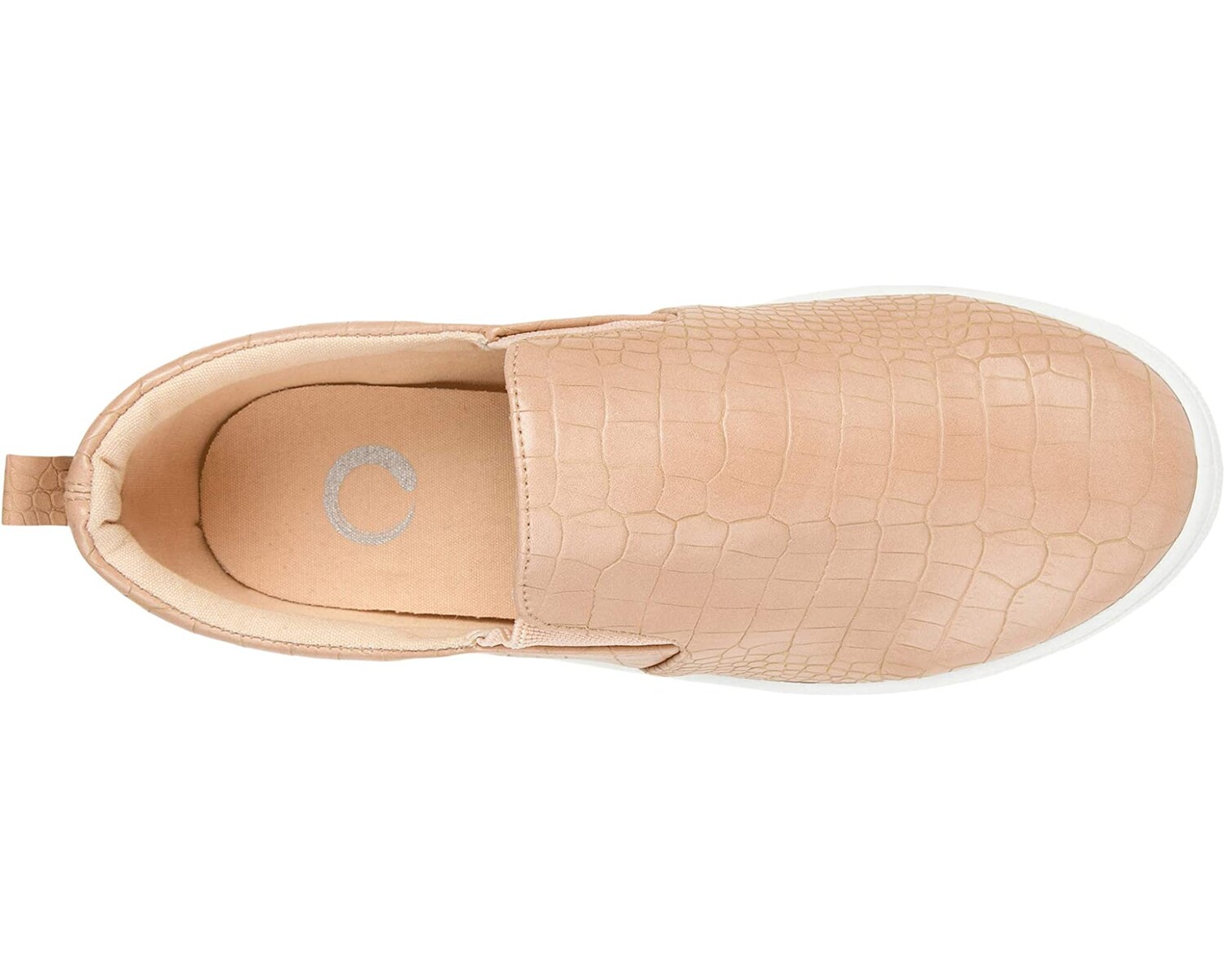

Кроссовки Comfort Foam Patrice Platform Sneaker Journee Collection, тан, Бежевый