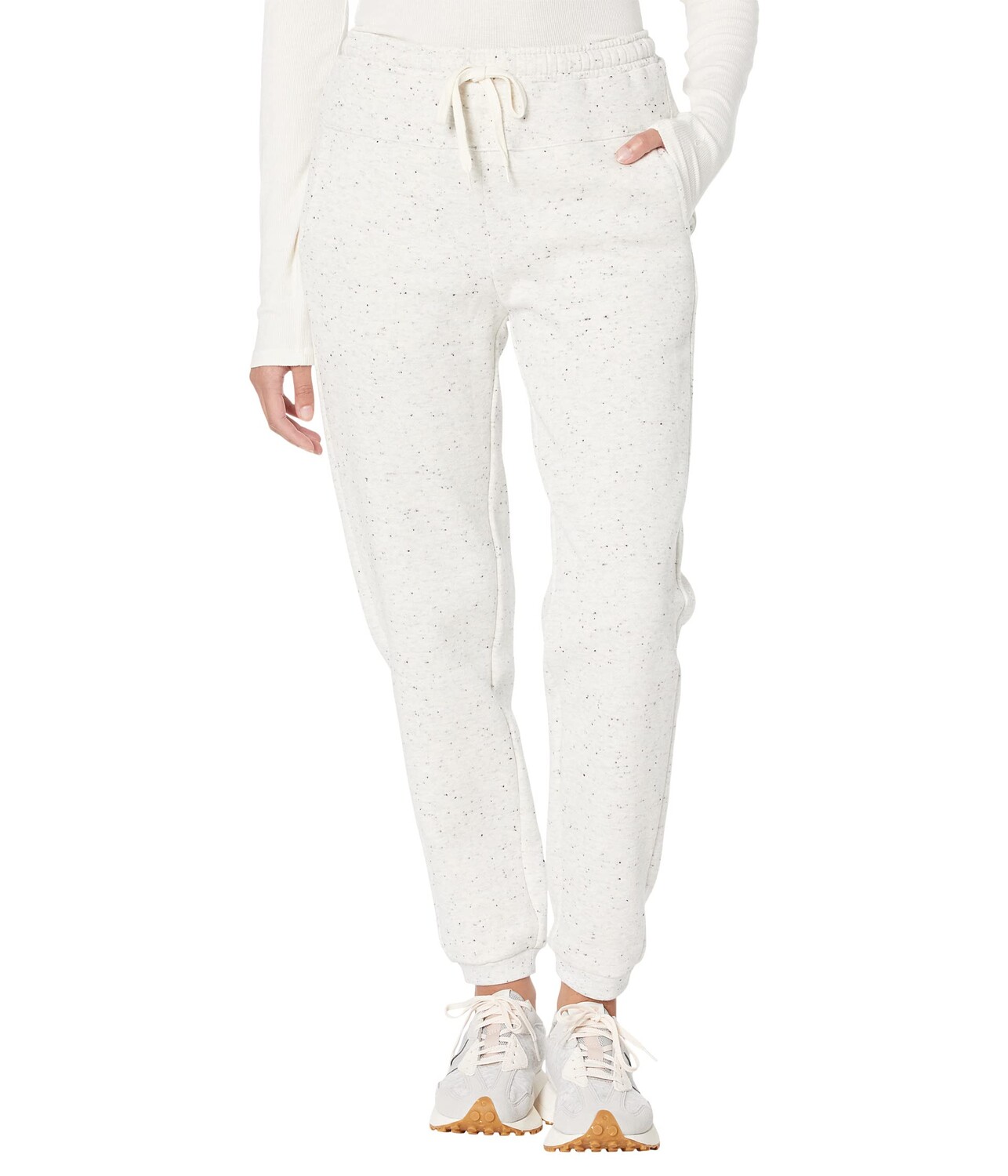 

Брюки Madewell, MWL Betterterry Jogger Sweatpants, Белый