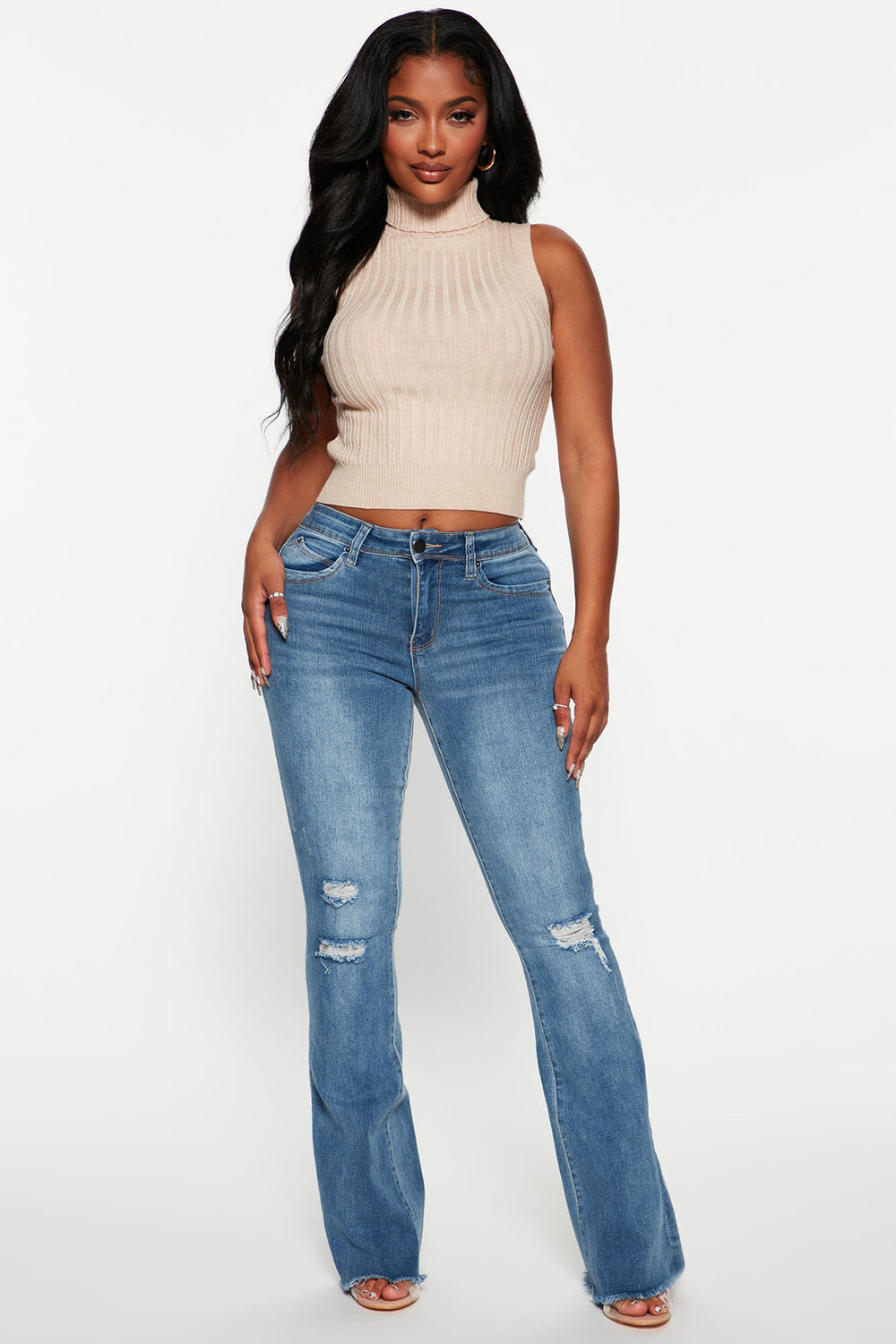 

Джинсы Fashion Nova P46251FN, синий
