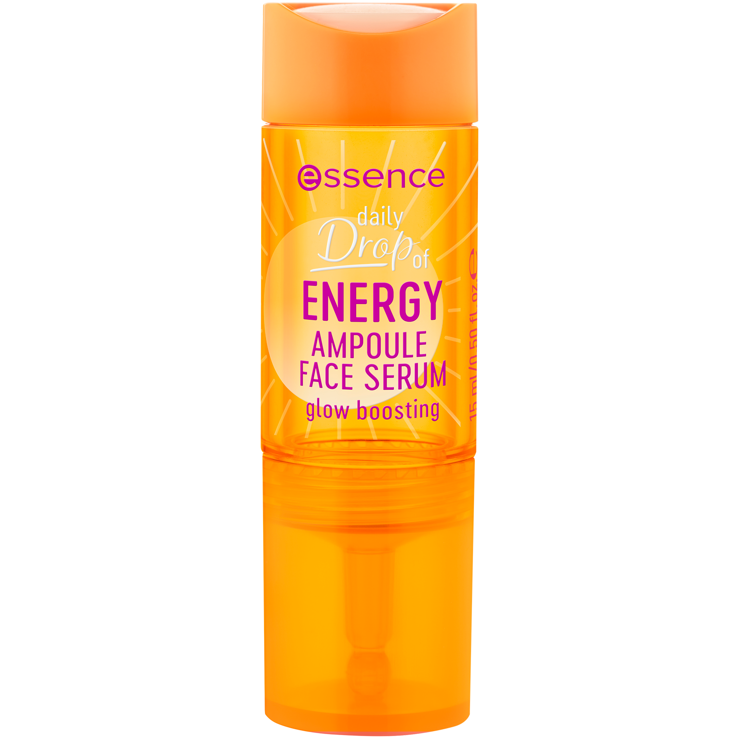 Essence Daily Drop Of Energy сыворотка для лица, 15 мл расслабляющая сыворотка для лица essence daily drop of beauty sleep ampoule face serum 15 мл