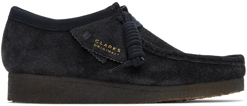 

Черные оксфорды Wallabee Clarks Originals