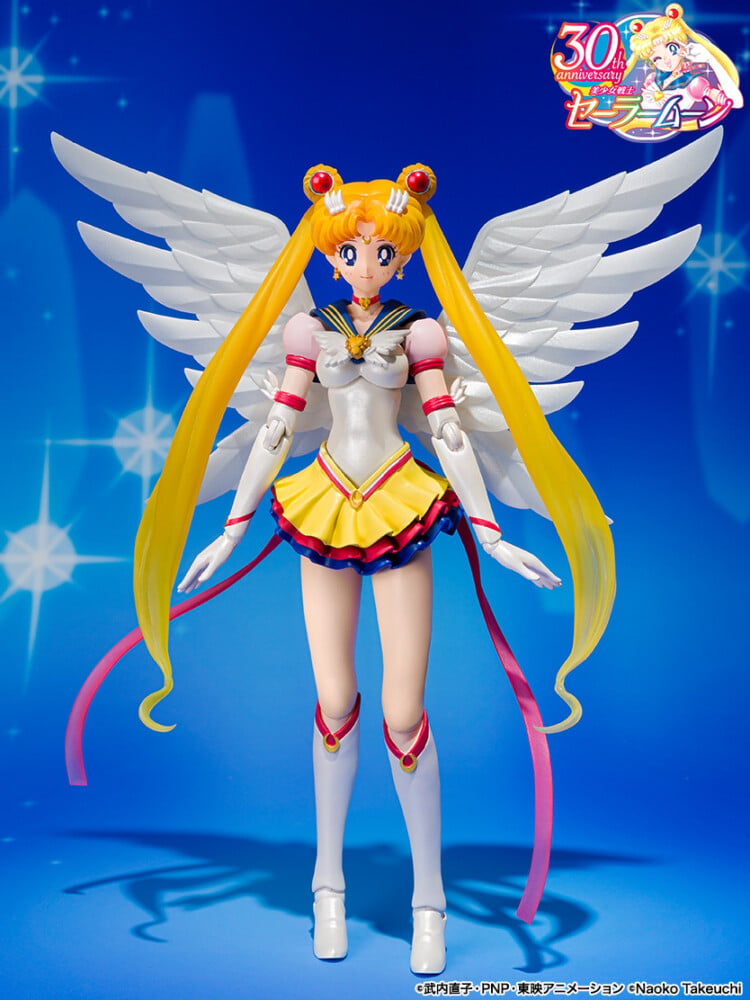 

Фигурка Bandai S.H.Figuarts Eternal Sailor Moon, 13,5 см