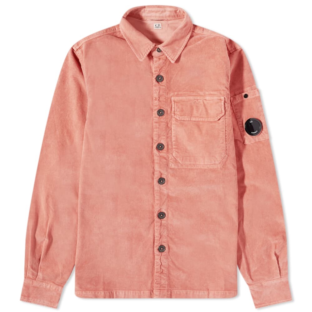 

Рубашка CP Company Cord Arm Lens Overshirt