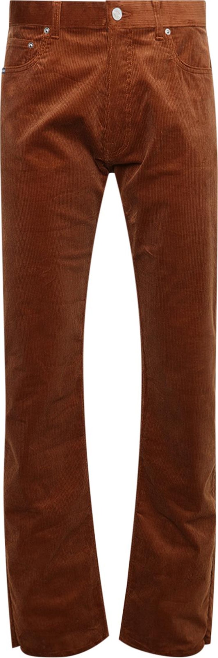 цена Брюки VTMNTS Corduroy Pants 'Brown', коричневый