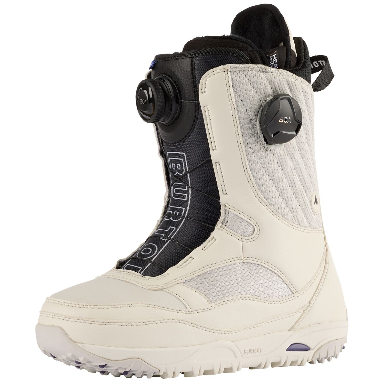Ботинки для сноуборда Burton Limelight Boa, белый ботинки для сноуборда burton grom boa цвет белый фиолетовый длина стельки 21