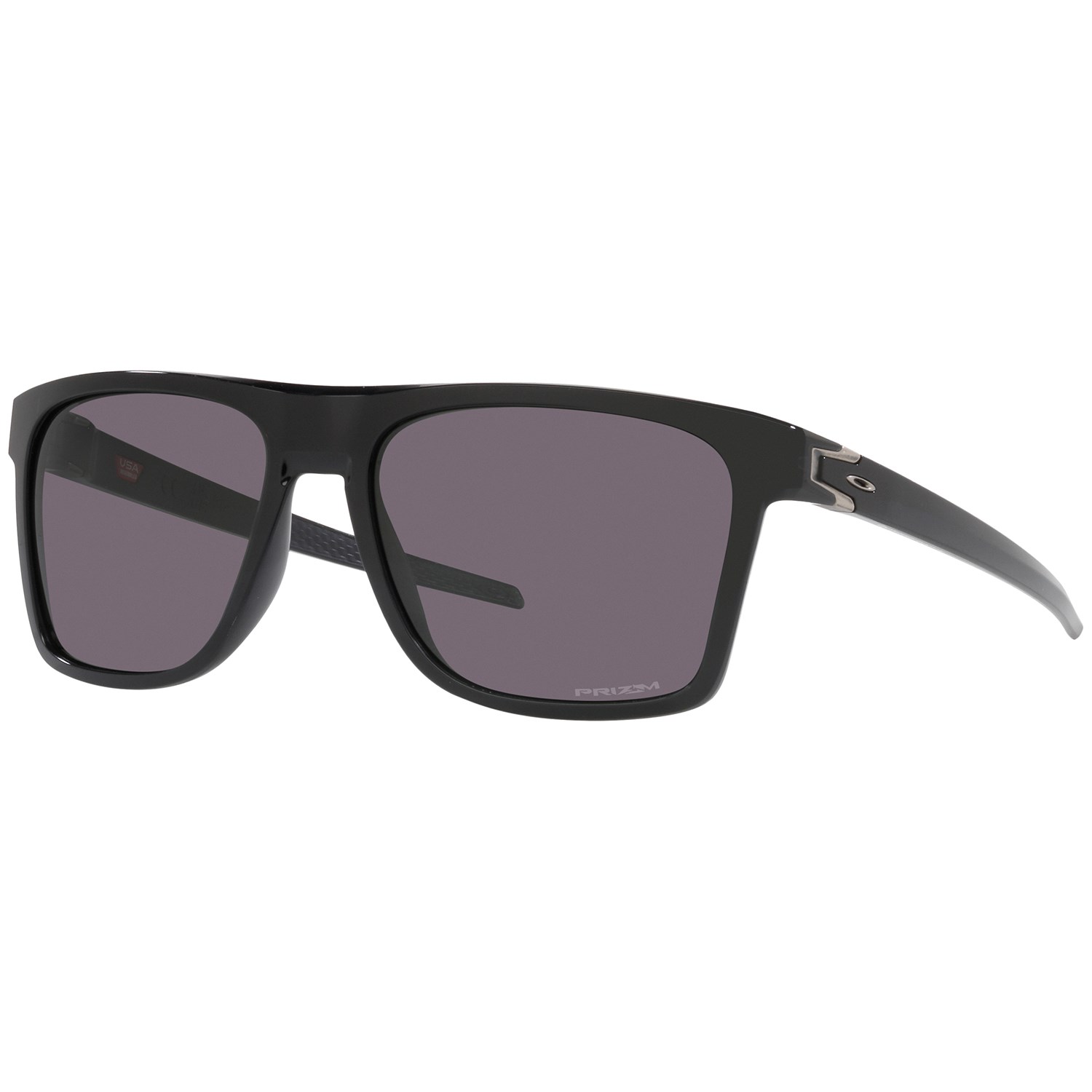 цена Солнцезащитные очки Oakley Leffingwell, черный