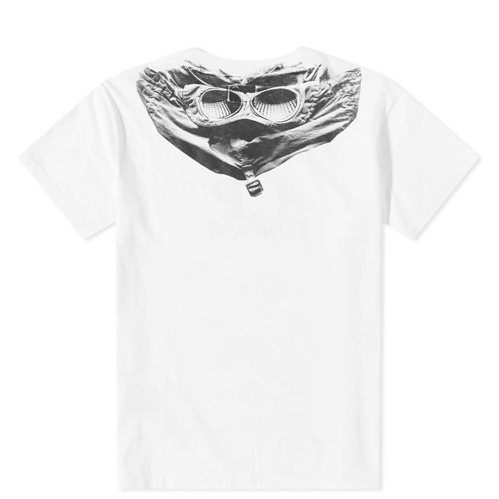 

Футболка C.P. Company Undersixteen Logo Tee, Серый