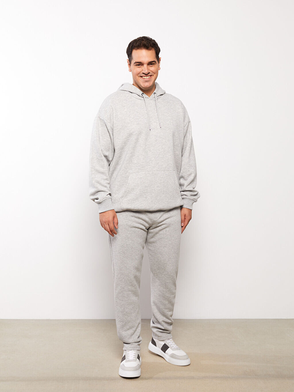 

Мужские спортивные штаны Slim Fit больших размеров LCW Casual