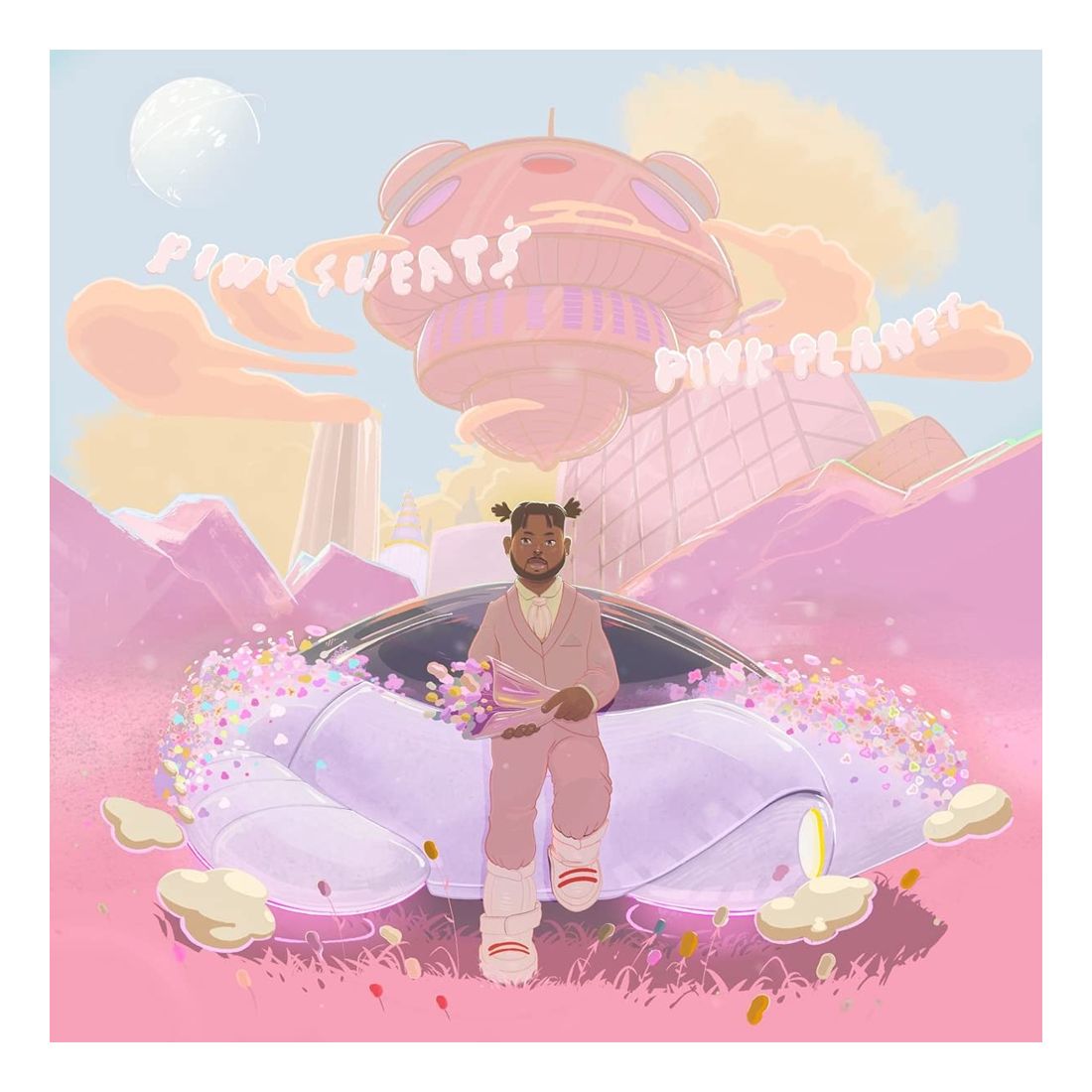 CD диск Pink Planet | Pink Sweat$ виниловые пластинки atlantic pink sweat$ pink planet lp
