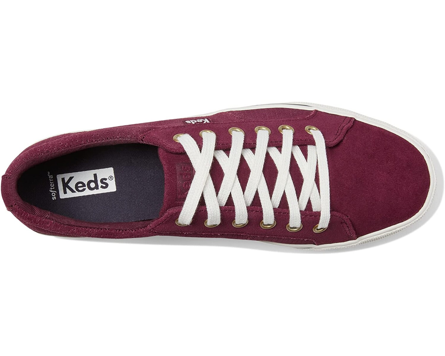 

Кроссовки Jump Kick Duo Suede Keds, инжир