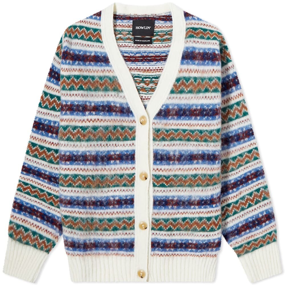 

Джемпер Howlin' Astro Cardigan, Серый