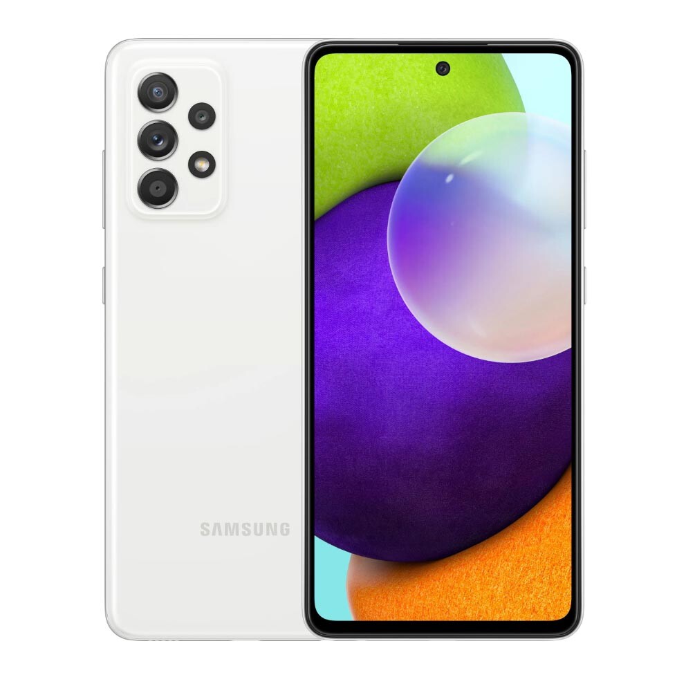 

Смартфон SAMSUNG Galaxy A52, 8ГБ/128ГБ, белый