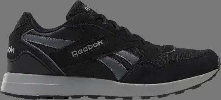 

Кроссовки gl 1000 'black pure grey' Reebok, черный