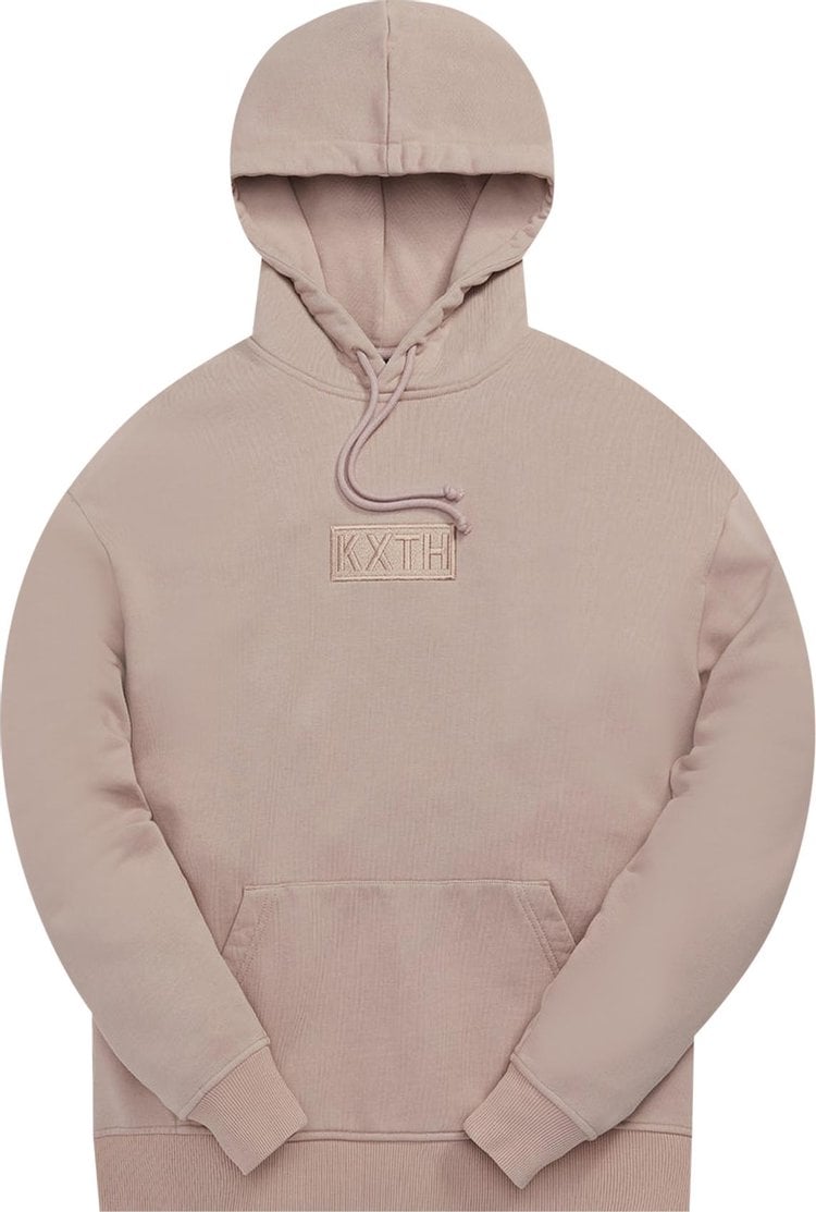 Худи Kith Cyber Monday Hoodie 'Rose', загар - фото