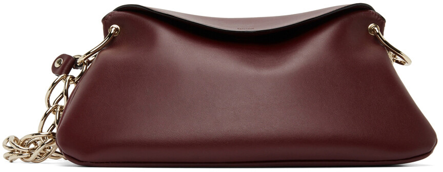 

Маленькая бордовая сумка Juana Chloé