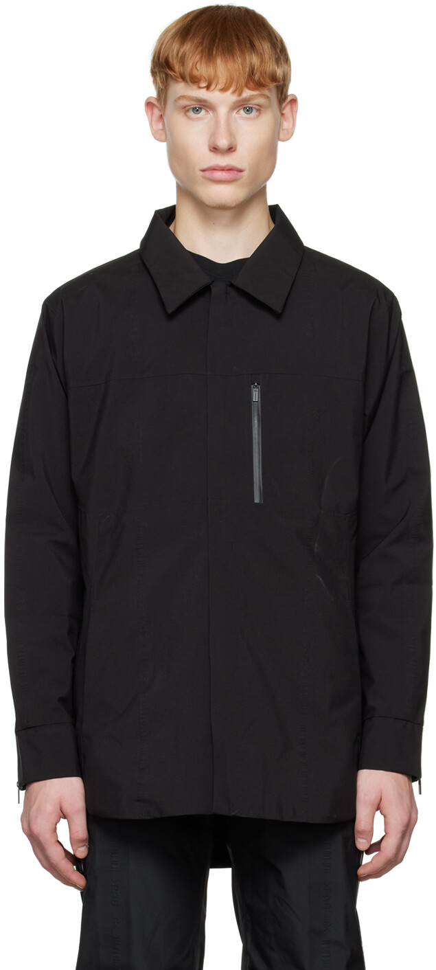

Черная верхняя рубашка Kolon Sport Edition Kanghyuk