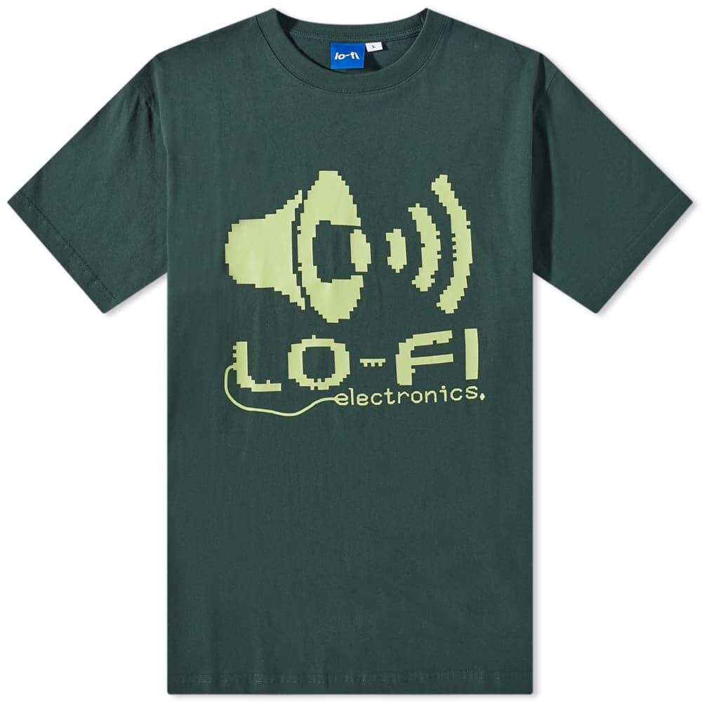 

Футболка Lo-Fi Nature Sounds Tee, Серый